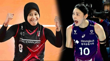 Legenda Voli Korea Tak Malu Akui Kalau Megawati Hangestri Itu Sosok Pevoli yang…