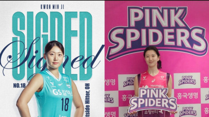 Bursa Transfer Liga Voli Korea: Saingan Megawati Hangestri Pilih Pindah Ke Tim Juara, Red Sparks Belum Ada Pergerakan