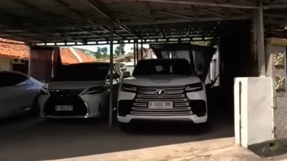 SUV Mewah V6 Twin-Turbo Gubernur Dedi Mulyadi Tunggak Pajak Rp42 Juta!