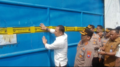 Pemkot Surabaya Kembalikan Pengawasan CV Sentoso Seal ke Pemprov Jatim Usai Penutupan Gudang