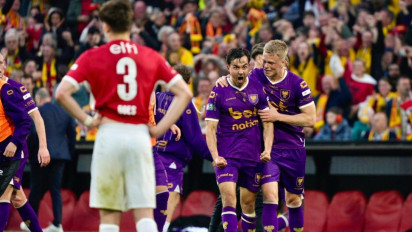 Sindiran Media Malaysia Lihat Pemain Timnas Indonesia Dean James Juara KNVB Cup Bersama Go Ahead Eagles