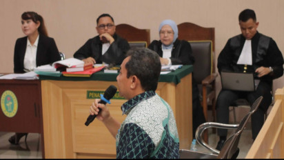 Saksi Ahli Hukum Pidana, Kuatkan Dakwaan JPU Isa Zega Lakukan Pencemaran Nama Baik