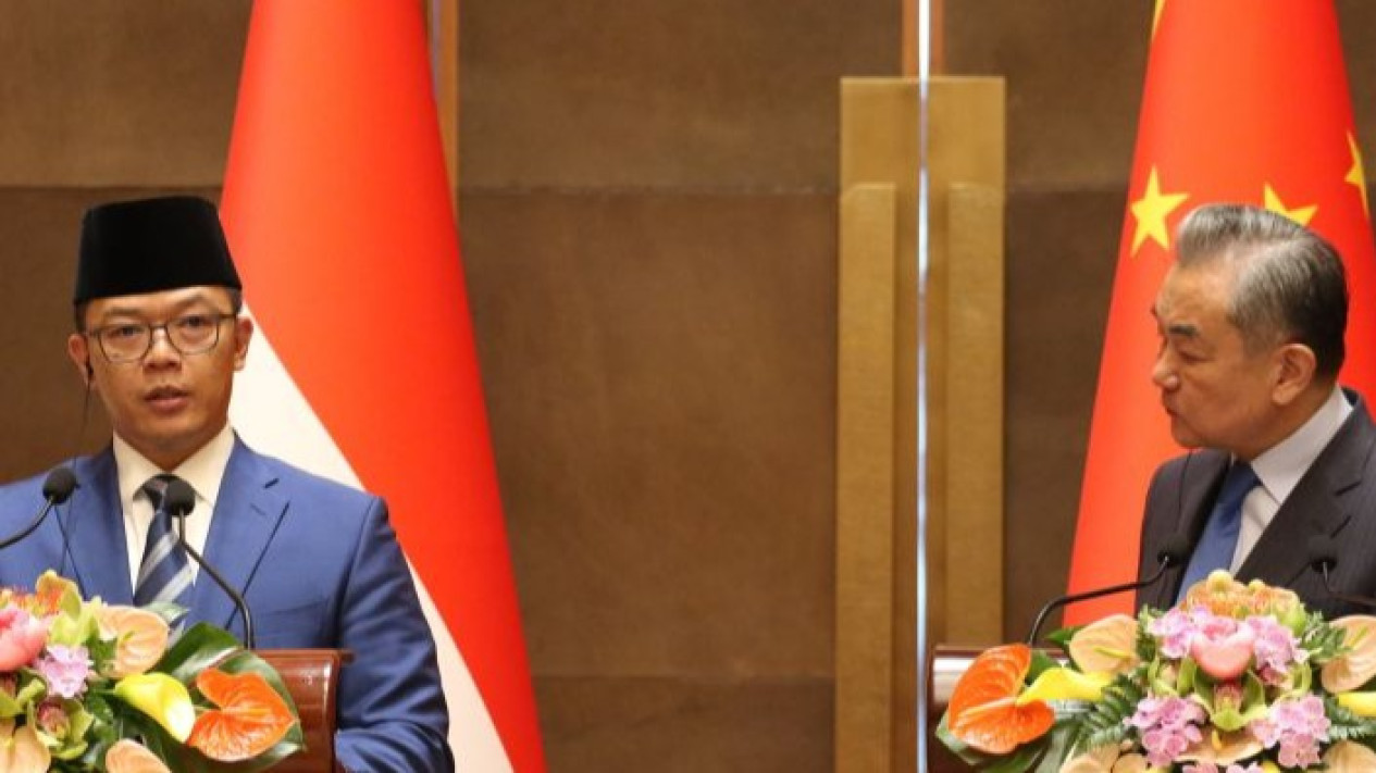 Indonesia-China Singgung Tarif Trump dalam Pertemuan Tingkat Menteri
            - galeri foto