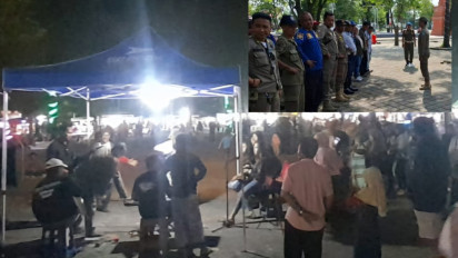 Viral Pesta Miras di Gelora, Satpol PP Probolinggo Tingkatkan Patroli