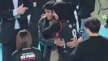 Megawati Hangestri dan Dio Novandra.