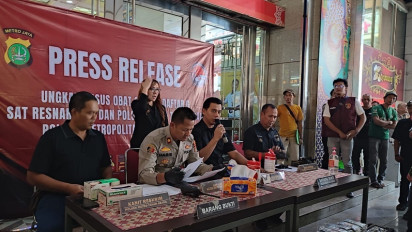 Pria Pengedar 31.900 Tramadol di Tanah Abang Terancam 12 Tahun Penjara