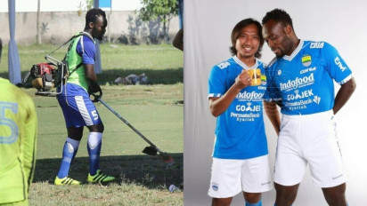 Masih Ingat Michael Essien? Pemain Kelas Dunia yang Pernah Jadi 'Tukang Potong Rumput' saat Main di Persib Bandung, Sekarang Dia...