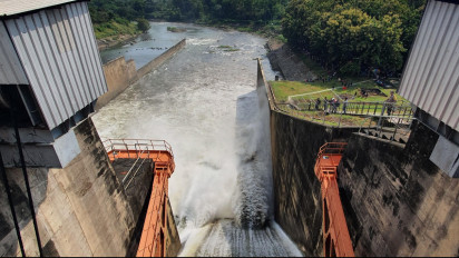 Jasa Tirta akan Flushing Waduk Wlingi dan Lodoyo, Warga Diminta Menjauhi Lokasi Waduk