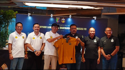 Teken MoU dengan Pemprov Lampung, Bhayangkara FC Resmi Berkandang Disini Setelah Promosi ke Liga 1