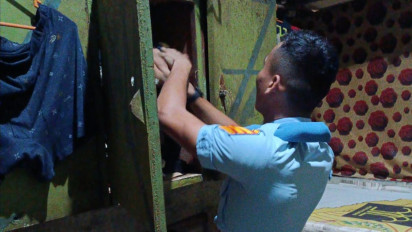 Peringatan HBP ke 61, Lapas Kelas I Medan Gelar Razia