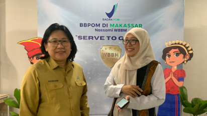 BBPOM Makassar Temukan Camilan Label Halal Mengandung Unsur Babi