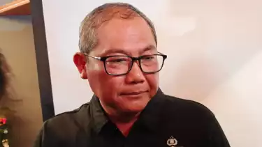 COO Bhayangkara sekaligus manajer Timnas Indonesia Sumardji