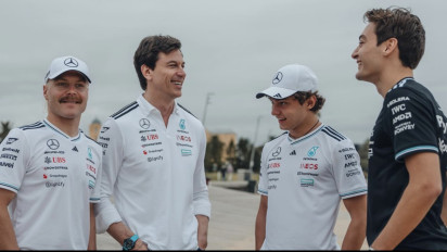 Tampil Mengecewakan di F1 GP Arab Saudi, Toto Wolff Marah Besar Melihat Performa Mobil Mercedes