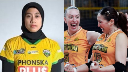 Hadiah Fantastis untuk Yolla Yoliana Cs usai Gagalkan Mimpi Megawati Hangestri ke Grand Final Proliga 2025