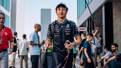 Meski Catat Hasil yang Kurang Memuaskan di F1 GP Arab Saudi 2025, Bos Mercedes Tetap Puas dengan Performa Kimi Antonelli