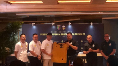 Promosi ke Liga 1 Musim Depan, Bhayangkara FC Resmi Berganti Nama dan Bermarkas di Lampung