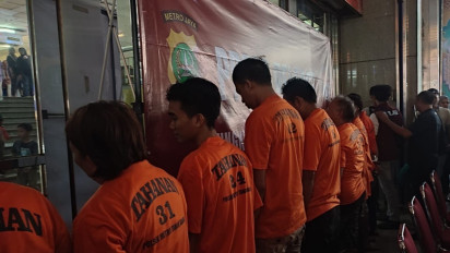 Polisi Buru Pemasok Obat Tramadol 31.900 Butir ke Pengedar di Tanah Abang