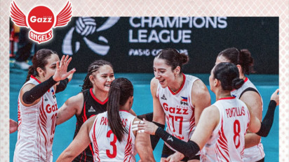 Giovanna Milana Raih MVP, Sahabat Megawati Hangestri Bawa Petro Gazz Angels ke Perempat Final AVC Champions League 2025