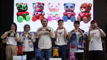 Paksu dan Bunda Simak Tips Merawat Anak Lewat Seni dan Cinta, Bertemu untuk Anak Indonesia Lewat Bear4Love