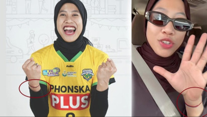 Netizen Salfok soal Benda yang Digunakan Megawati Hangestri ini, Pertanda Belum Move On dari Red Sparks?