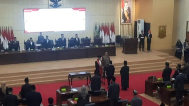 DPRD Bekasi Tunggu Usulan Partai Berhentikan Anggota Terjerat Korupsi