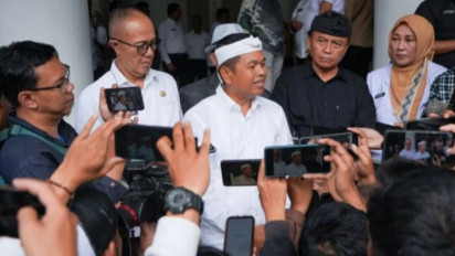 Gubernur Jawa Barat Dedi Mulyadi Diancam Mau Dibunuh hingga Dibom, KDM: Risiko Seorang Pemimpin