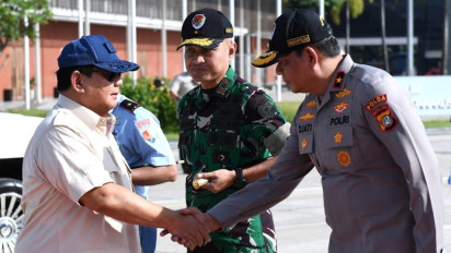 Prabowo Buat Gerakan Indonesia Menanam di Sumsel Demi Swasembada Pangan Nasional