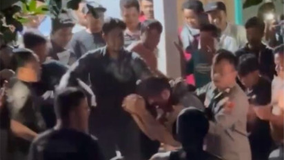 Curi Motor di Ponggok Blitar, Warga Garum Dihajar Massa hingga Babak Belur