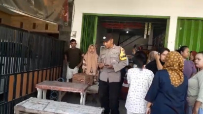 Geger Disangka Paket Barang, Ternyata Isi Mayat Bayi