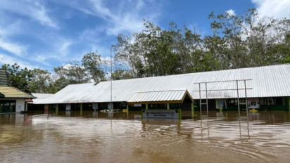 BNPB: Banjir di Barito Utara Meluas Hingga 60 Ribu Warga Terdampak