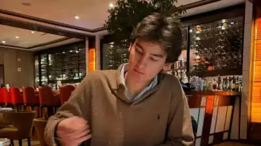 Frederik Kiran, cucu Soekarno