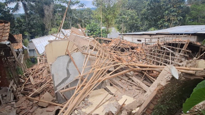 Bencana Tanah Bergerak di Sirampog Brebes Meluas, Pengungsi Tembus 502 Jiwa