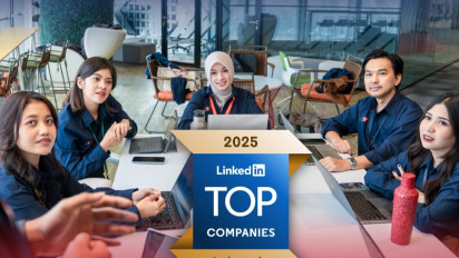 4 Tahun Berturut-turut, Telkom Indonesia Masuk Daftar LinkedIn Top Companies 2025