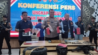 Tiga Orang Residivis Curanmor di Blora Diringkus Polisi, Satu Pelaku Terpaksa Dilumpuhkan