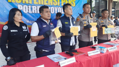 Nekat Nyambi Jualan Pil Koplo, Seorang Pedagang Bakso di Boyolali Ditangkap Polisi