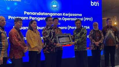 Menyongsong Perkembangan Pendidikan Wujudkan Indonesia Emas, Yayasan UHN Teken MoU dengan BTN