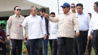 Gerakan Menanam Digalakkan, Menko Zulhas: Kita Akan Panen Besar Tahun Ini