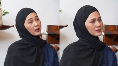 Beredar Isu Kena HIV, Paula Verhoeven Tak Bisa Berkata-kata Saat Ditanya Soal Penyakitnya oleh Denny Sumargo