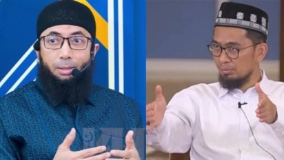 Bukan Menyalahkan, Tak Disangka Begini Cara Ustaz Adi Hidayat Merespons Ustaz Khalid Basalamah
