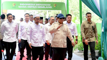 Prabowo Puji Ustaz Adi Hidayat Selaku Inisiator “Gerina”: Ini Akan Bawa RI Jadi Negara Berhasil