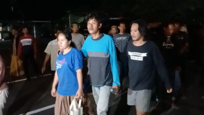 Tak Terima Dituduh Curi Motor dan Diamuk Massa, Keluarga Korban Geruduk Polres