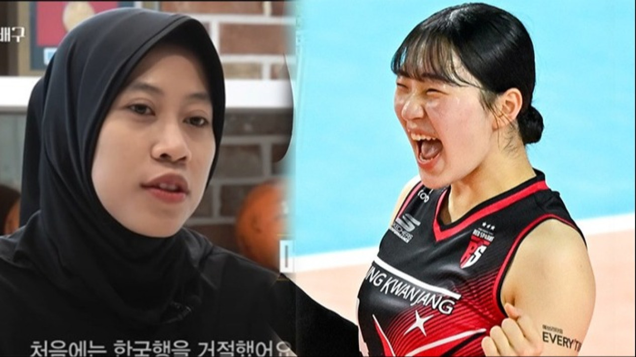 Megawati Hangestri Komentari Penampilan Jeon Da-bin di Red Sparks, Rookie yang Gantikan Vanja Bukilic Ini...
            - galeri foto