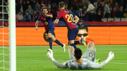 Meski Cuma Menang Tipis, Hansi Flick Puas Barcelona Raih Poin Penuh atas Mallorca