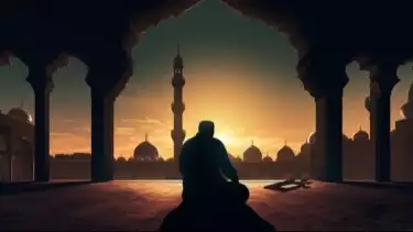 Ilustrasi membaca wirid