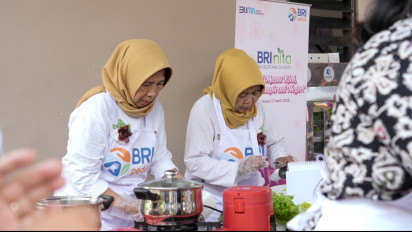 Maknai Hari Kartini, BRI Berdayakan Wanita Indonesia Melalui Program BRInita