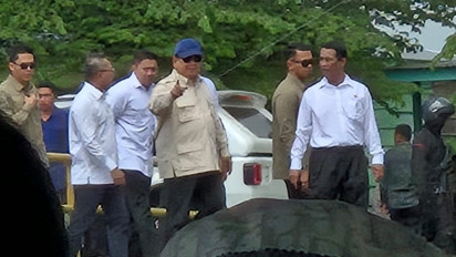 Presiden Prabowo Pimpin Langsung Tanam Padi, Targetkan Sumsel Produksi Beras 4 Juta Ton Per Tahun 