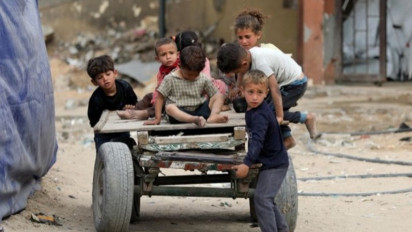 Lebih dari 600 Ribu Anak di Gaza Terancam Gegara Israel Blokir Vaksin Polio