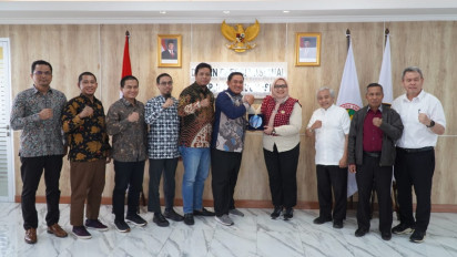 Dewan Energi Nasional dan FSPPB Bertemu Bahas Sinkronisasi Regulasi ESDM Demi Penguatan Pertamina di Masa Depan