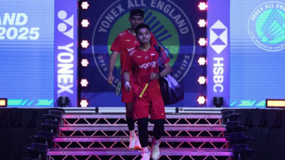 Kabar Buruk dari Bulutangkis Indonesia, Leo Rolly Carnando Mundur dari Tim Piala Sudirman karena Cedera