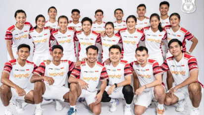Update Tim Bulu Tangkis Indonesia di Piala Sudirman 2025 usai Gregoria Mariska dan Leo Rolly Carnando Absen